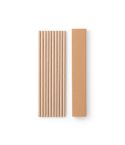 LAMONE, set od 10 slamki od kraft papira, prirodni, 94098-160