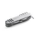 KAPRUN, Multi-function pocket knife made of stainless steel and metal, Satin silver, 94147-127