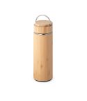 SOW, termo vrč z bambusom in nerjavečim jeklom 440 mL, naravna, 94239-160