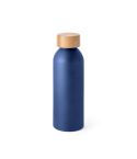 QUETA, Aluminiumflasche mit Bambusdeckel 550 mL, 94250