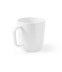 DHONI WHITE, Ceramic mug 450 mL, White, 94279-106