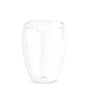 MACHIATO ŠALICA, borosilikatna staklena šalica 350 mL, transparentan, 94280-110