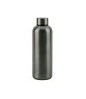 ODIN METTALIC, Bottle in 90% recycled stainless steel 550 mL, 94288