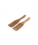 BATALI, set di due posate in legno di acacia, Naturale scuro, 94291-170