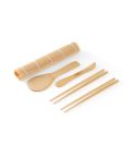 MORIMOTO, Sushi-Set aus Bambus, natürlich, 94314-160