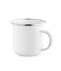 GOTZE SUB, 350 mL Emaille-Becher geeignet für Sublimation, Weiß, 94319-106