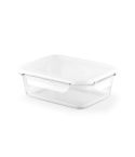 QUORIN, Lunch Box, Hermetic box in borosilicate glass 1 L, White, 94347-106