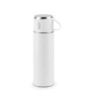 COMANECI, bottiglia in acciaio inossidabile a doppia parete (90% riciclata) con finitura opaca 490 mL, 94348