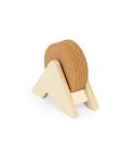 PLYCORK, držač od šperploče sa 6 plutenih podmetača, prirodni, 94368-160