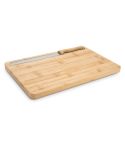 CATCHER, Bamboo bread board with knife included, Natural, 94394-160