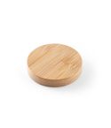 AMCHUR, Bamboo coaster with bottle opener, Natural, 94573-160