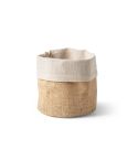 DUCASSE, Multi-purpose bag in jute (260g/m²) and cotton (120g/m²), Natural, 94574-160