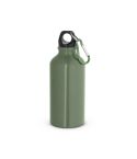 LANDSCAPE S, Aluminium-Sportflasche mit Karabiner 400 mL, 94601