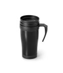 LIVE, 420 mL PP Reisebecher, Schwarz, 94607-103