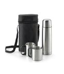 DURANT, Thermos aus Edelstahl und Becher-Set, Silber, 94609-107