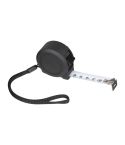 Stahlmaßband mit Plastikgehäuse 3m, Schwarz, MA9462903