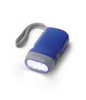 EDDIE, Dynamo torch with 3 LEDs, Blue, 94720-104