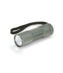 FLASHY, torcia in alluminio con 9 LED, 94736