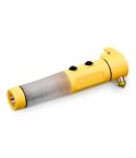 FLASHMER, martello di emergenza, giallo, 94759-108