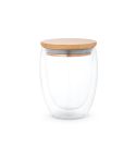 ECUADOR L, Borosilicate glass travel cup 350 mL, Natural, 94767-160