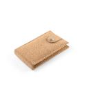 ZENA, set manicure in acciaio inox in astuccio di sughero, naturale, 94897-160