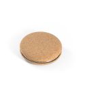 TILBURY, specchio cosmetico pieghevole in sughero, naturale, 94898-160