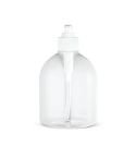 REFLASK 500, Bottle with dispenser in PE and PP 500 mL, White, 94913-106