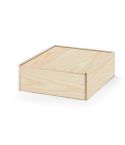 BOXIE WOOD L, scatola in legno L, Naturale scuro, 94942-170