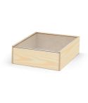 BOXIE CLEAR L, scatola in legno L, Naturale scuro, 94945-170