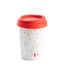 HAZARD, tazza da viaggio, rosso, 94956-105