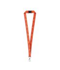 BRISTOL, SET Lanyard SUBLIMATION Long II (20 mm) s Hook Trigger Snap 20 mm i sigurnosnim zatvaračem, bijela, 94971-106