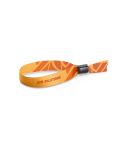 HOBART, SET narukvica Lanyard SUBLIMATION Slim II (15 mm) u poliesteru sa sigurnosnim kopčom, bijela, 94975-106