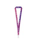 MANILA, SET Lanyard SUBLIMATION Long II (20 mm) s ovalnim karabinom 20 mm, bijela, 94977-106
