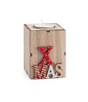 SCENT, portacandele, rosso, 95046-105