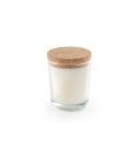 ZEN 80, aromatična svijeća u staklenom držaču s plutenim poklopcem 80 g, transparentan, 95077-110