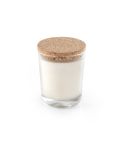 ZEN 180, aromatična sveča v steklenem kozarcu s pluto 180 g, prozorna, 95078-110