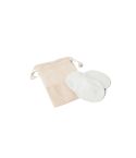 ELISE, Set da 3 dischetti struccanti lavabili e riutilizzabili, naturale, 95113-160