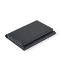 HARALD, visokozmogljena PU magnetna denarnica z RFID zaščito, črna, 95127-103