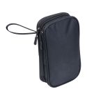 RPET potovalni etui, črna, MA9547203