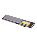 Rechargeable flashlight, Grey, MA9549307