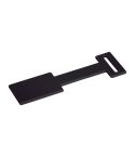 Universal silicone cable organizer, Black, MA9577803
