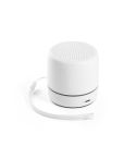 TURING, Portable 3W speaker with 4 hours of battery life on recycled ABS (100% rABS), 97097