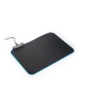 THORNE MOUSEPAD RGB, gaming podloga za miša s RGB LED svjetlima od poliestera, crno, 97134-103