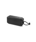 SHEERAN, Portable 10W speaker with IPX7 and 9h battery life on 100% recycled ABS, Black, 97140-103