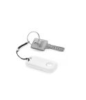 DAMY, Wireless locator with compact, lightweight design in recycled ABS (100% rABS), White, 97145-106