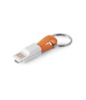 RIEMANN, USB kabel z 2 v 1 priključkom iz ABS in PVC, 97152