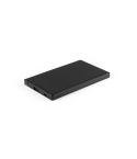 WIGNER, 4.000 mAh Powerbank aus recyceltem ABS (100 % rABS), Schwarz, 97163-103