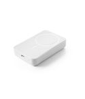 AMPERE 10, 10.000 mAh magnetna power banka s 15W superhitrim brezžičnim polnilcem iz recikliranega ABS (100% rABS), 97167
