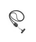 ZEWAIL, remen za ključe s uključenim držačem za pametni telefon, USB-C kabel i raznim adapterima od recikliranog ABS-a i recikliranog TPE-a, crno, 97194-103