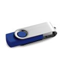 CLAUDIUS 2GB, 2 GB USB ključek s kovinskim sponko, 97224